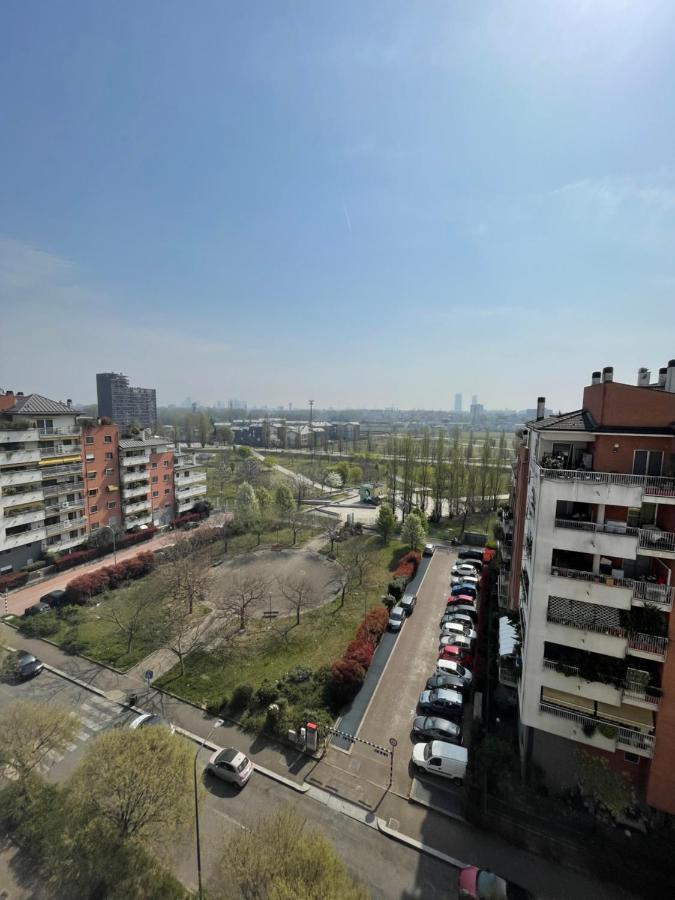 Elegant Apartment In Milan With Panoramic Terrace 외부 사진