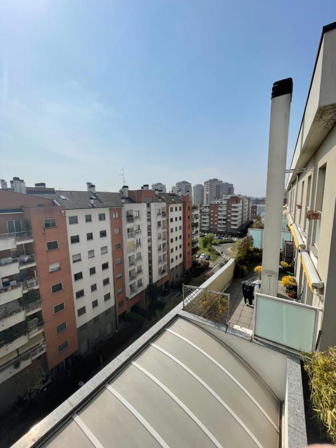 Elegant Apartment In Milan With Panoramic Terrace 외부 사진